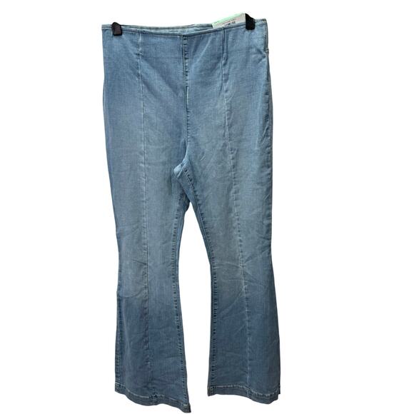 NEW Jeans INC International Concepts sz 8 Pull On Flare NEW #G814 - Picture 5 of 8